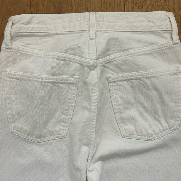 Agolde White - 90’s Crop Denim - Picture 5 of 6